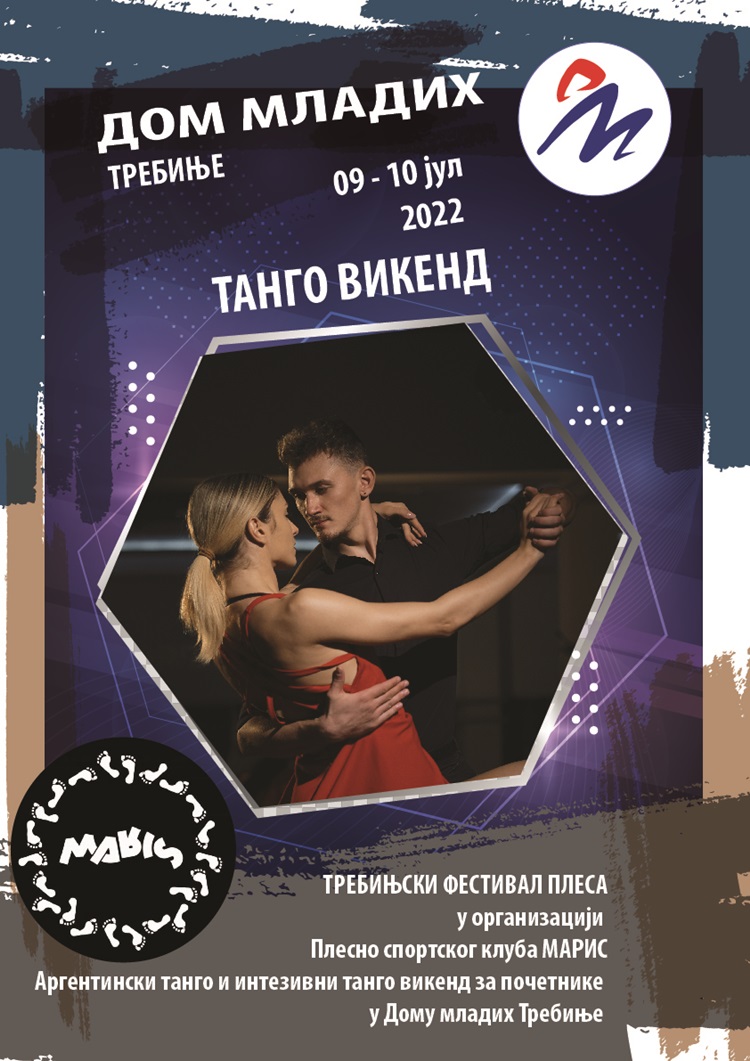 Танго викенд у организацији Плесног клуба „МАРИС