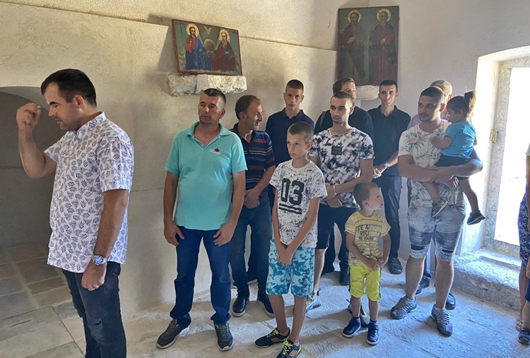 Црква у Месарима прославила Илиндан