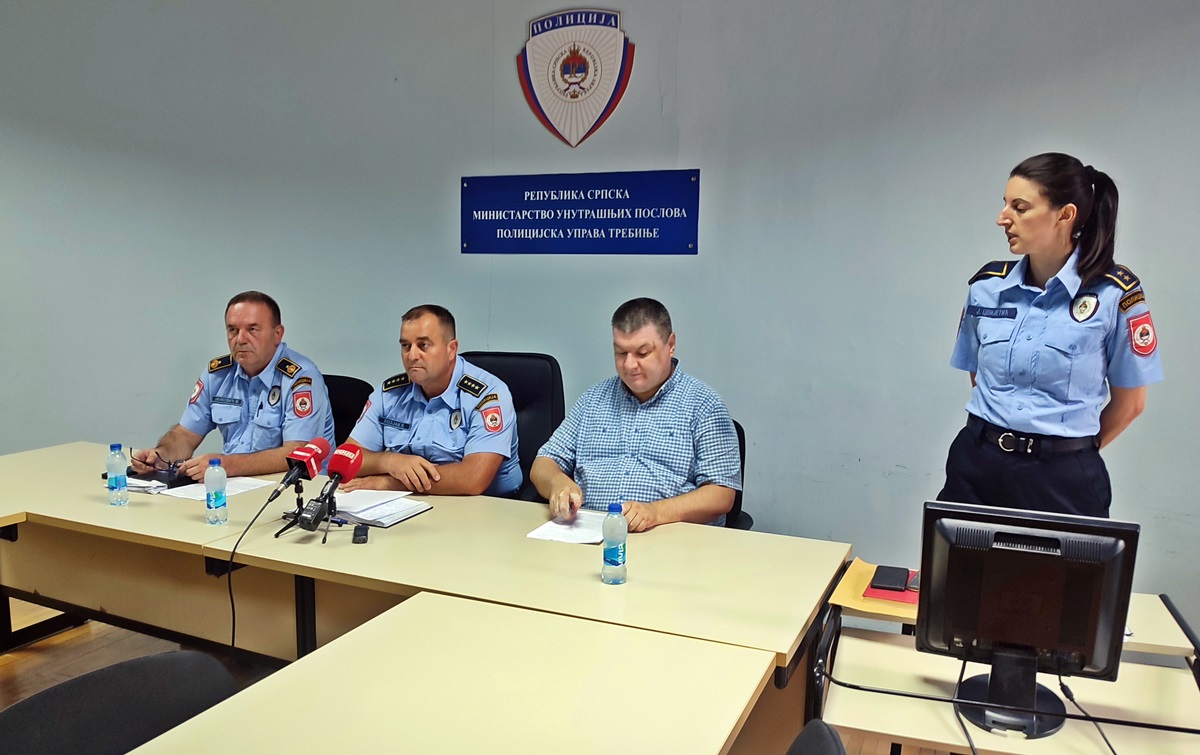 PU Trebinje: Piroman priznao da je 11 puta izazvao požar