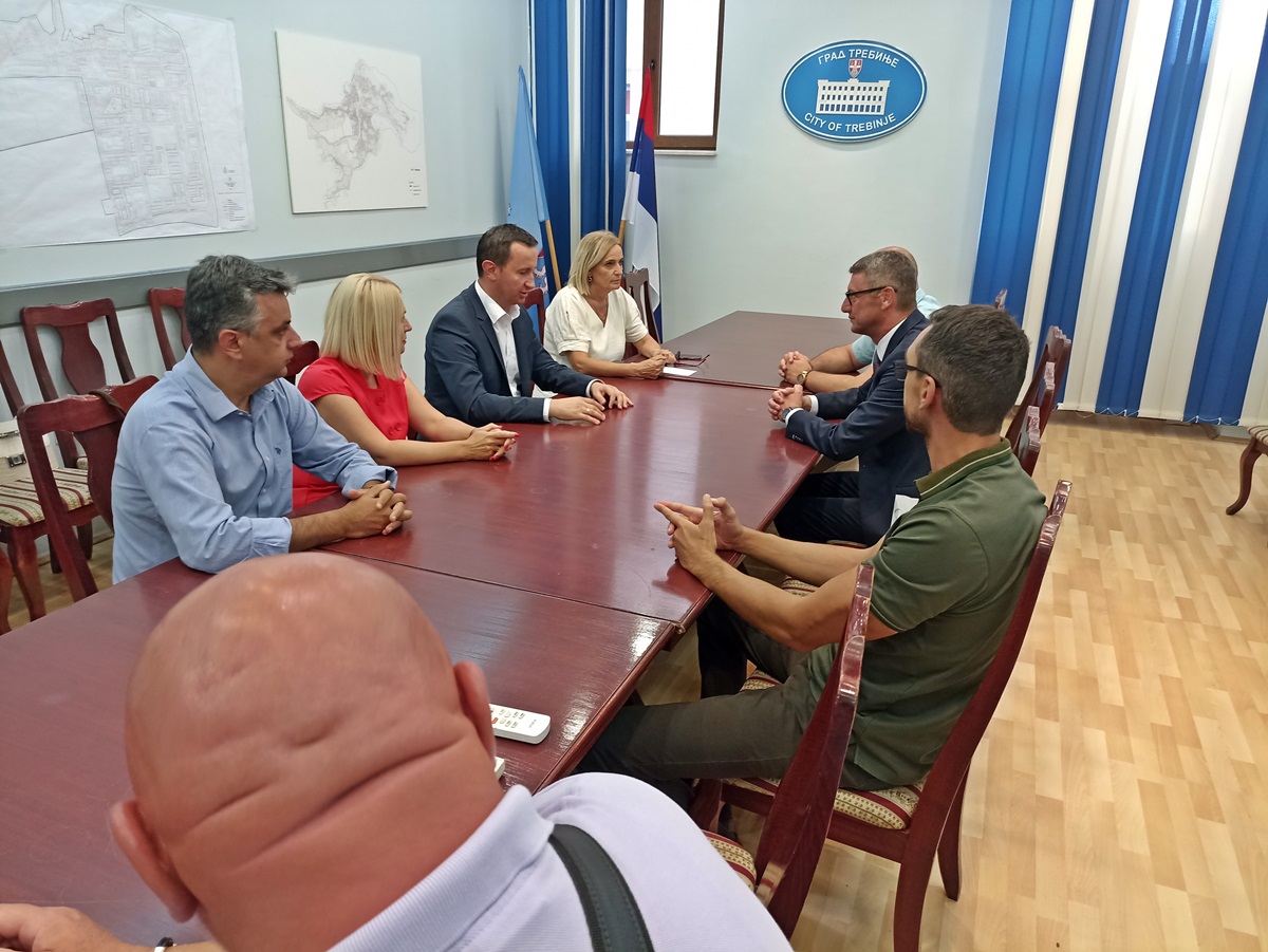 Требиње изабрано за партнера града Чачка, прве националне пријестолнице културе Србије