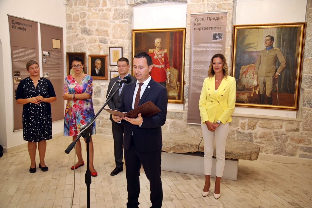 Otvorena izložba „Dakle, Vi ste taj Uroš Predić?“
