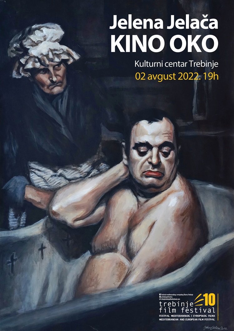 КЦ: Изложба „КИНО ОКО“, ликовне умјетнице Јелене Јелаче