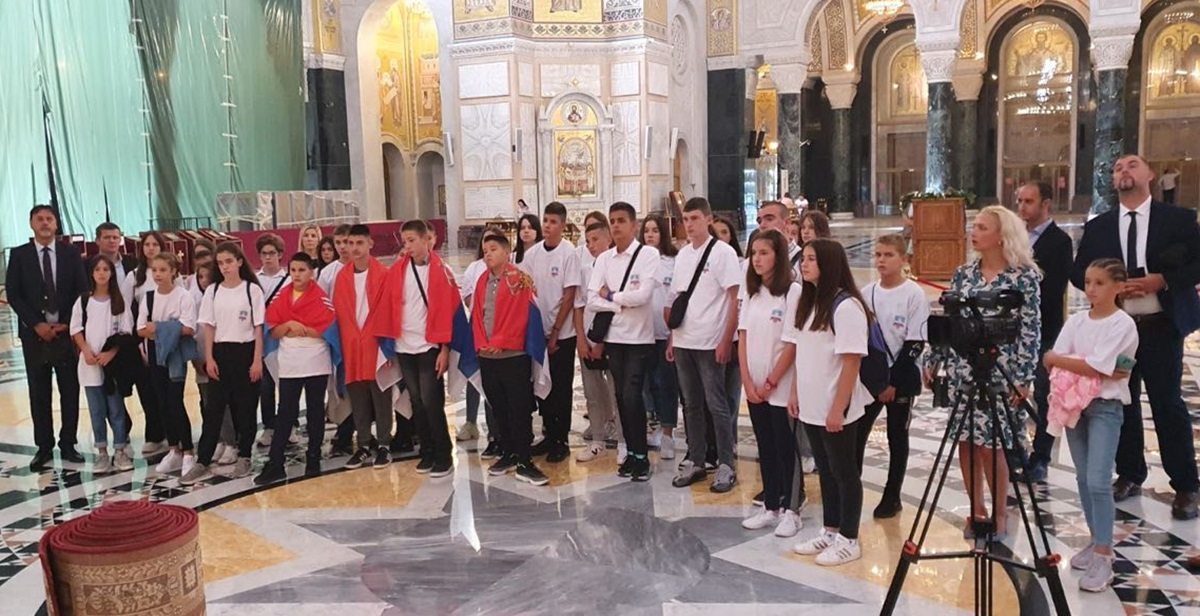 Поводом Дана српског јединства организован програм за најталентованије ученике источне Херцеговине