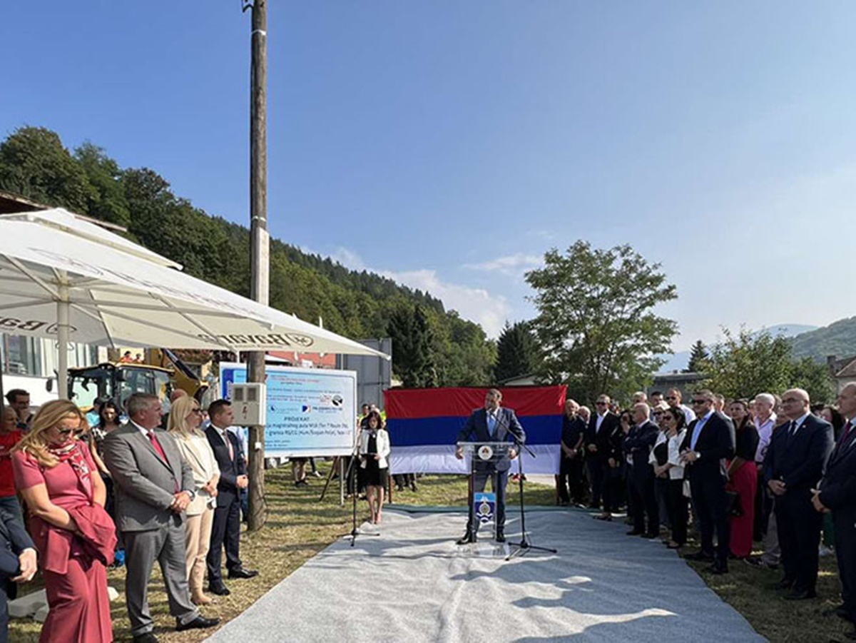 Почела реконструкција пута Фоча-Шћепан Поље