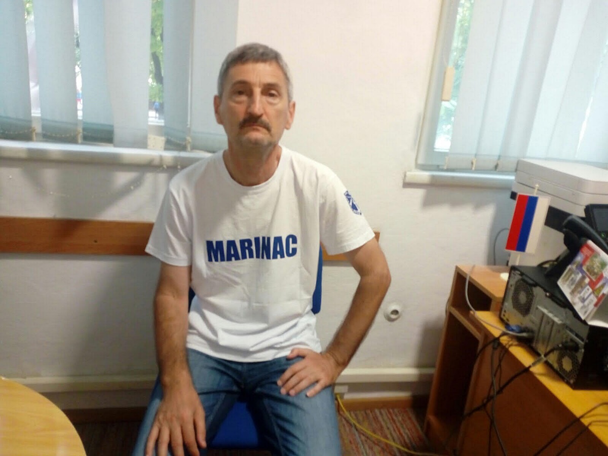 Бивши маринци опет у свечаном строју