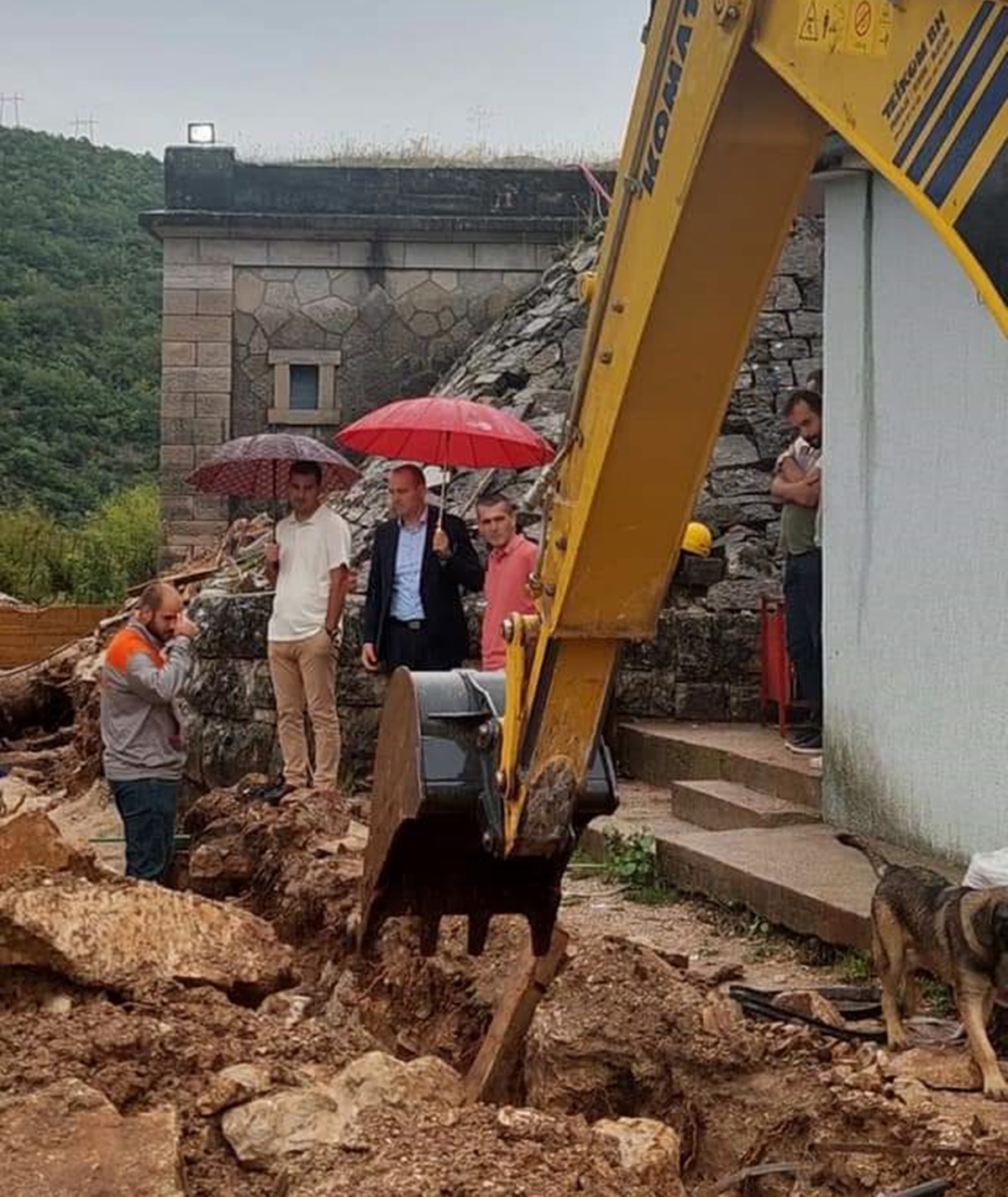 Таминџија обишао радове на резервоару “Врело око”, грађани добијају стабилније водоснабдијевање