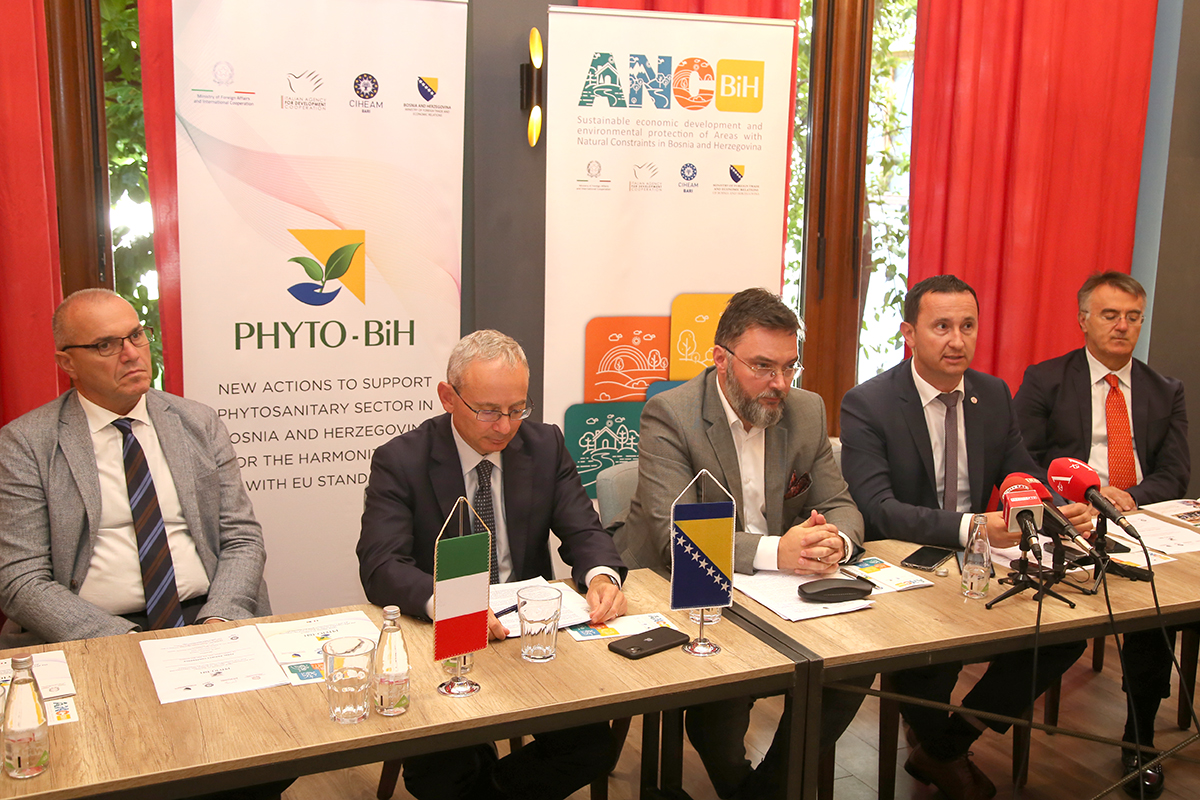 Одржана завршна конференција „PHYTO BIH“ пројекта вриједног 1,2 милиона евра чији је циљ јачање фитосанитарног система у БиХ