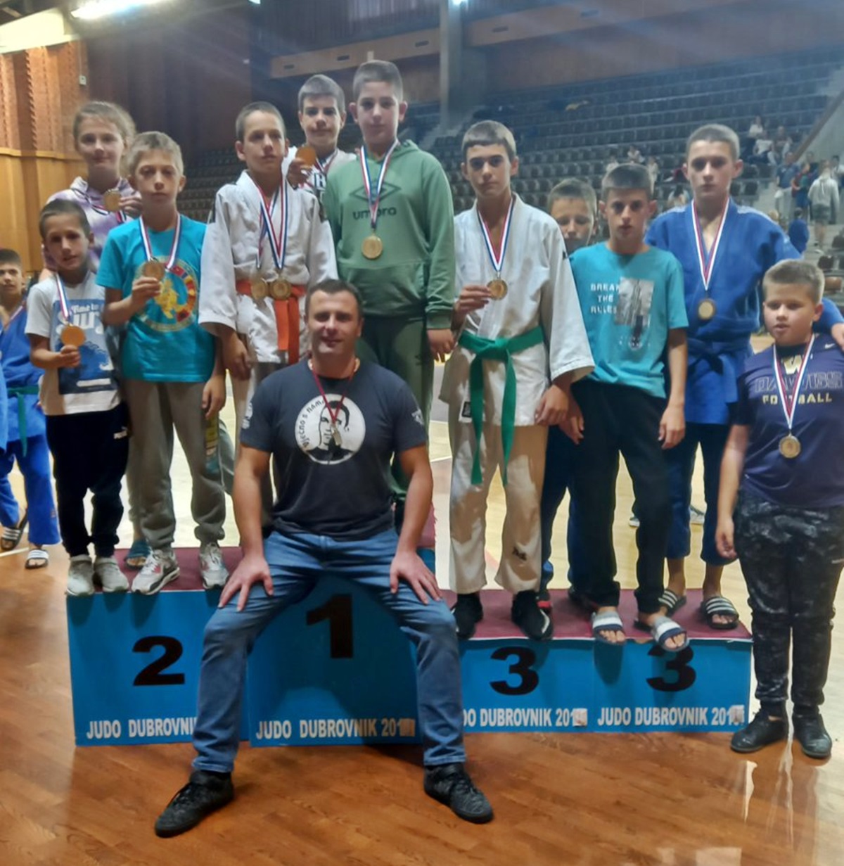 Џудисти Леотара освојили 13 медаља у Дубровнику