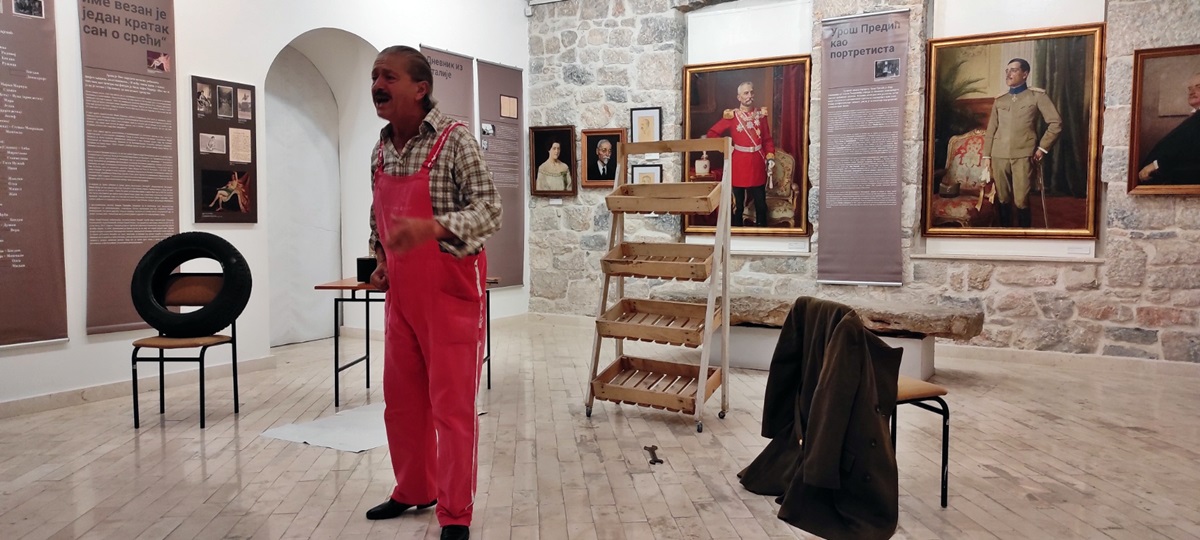 Odigrana monodrama 