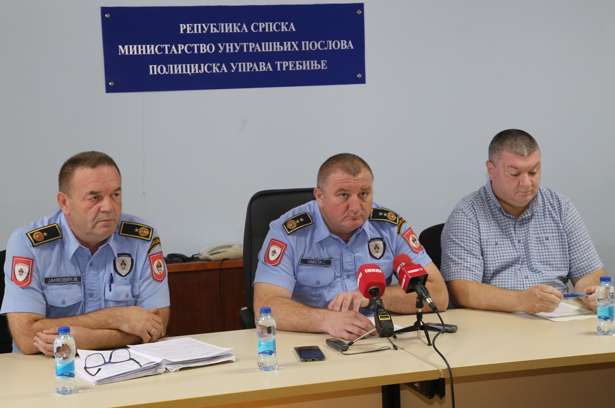 Стање безбједности у августу задовољавајуће
