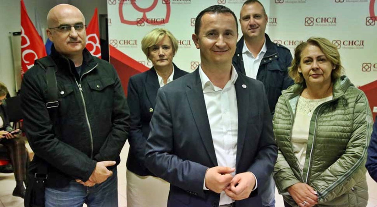 Ћурић: Велика побједа кандидата СНСД-а – ПДП се играо са народом