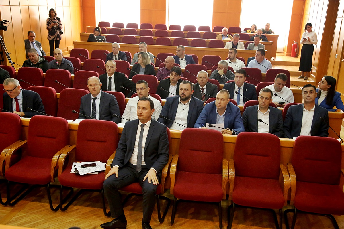 Усвојен извјештај о извршењу буџета Града Требиња за првих шест мјесеци: Остварен буџетски суфицит од 1.950.200 КМ