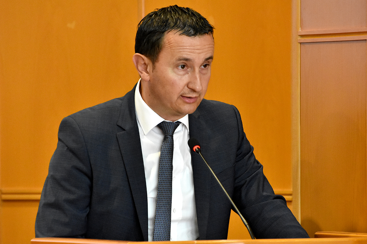 Ћурић: Усвојен највећи Нацрт буџета града до сада