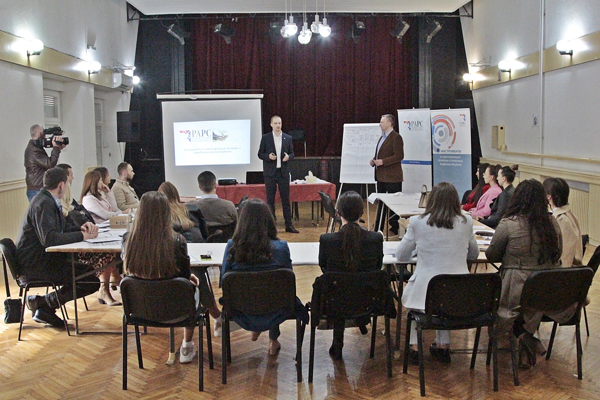 Обука Развојне агенције РС- У Требињу урађена разрада три комплетна пројектна приједлога