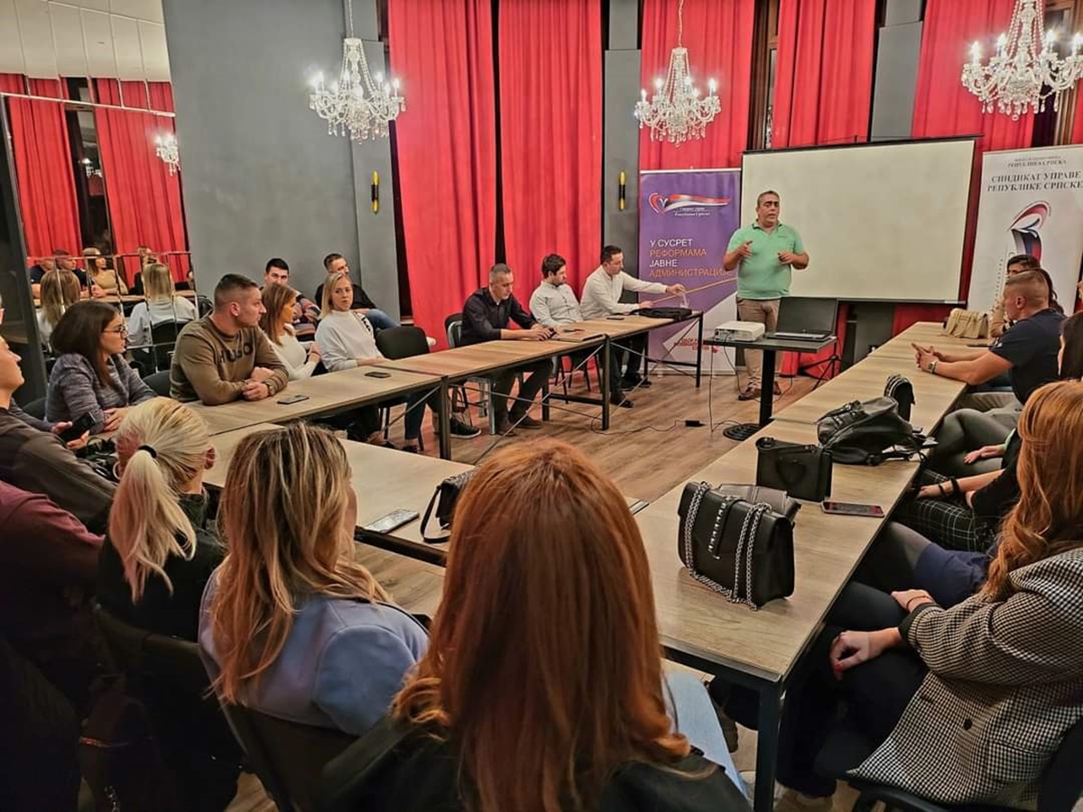 Синдикат управе Републике Српске: Важно је да млади имају право у планирању активности