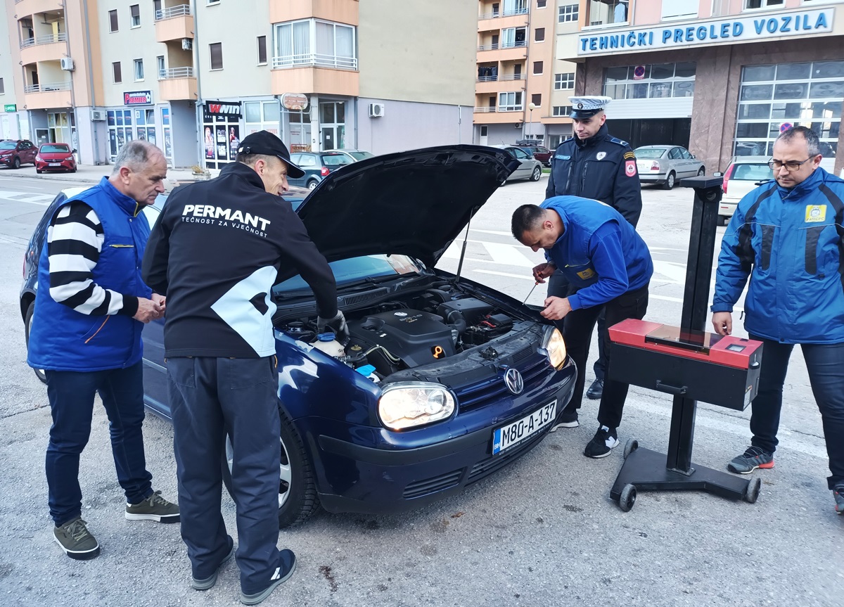 Бесплатна контрола техничке исправности возила: Реализована акција у Требињу