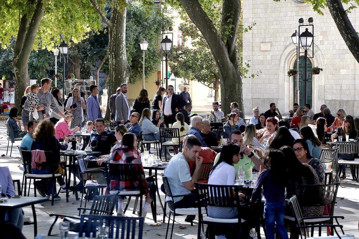 Најтоплији почетак новембра у посљедњих 25 година