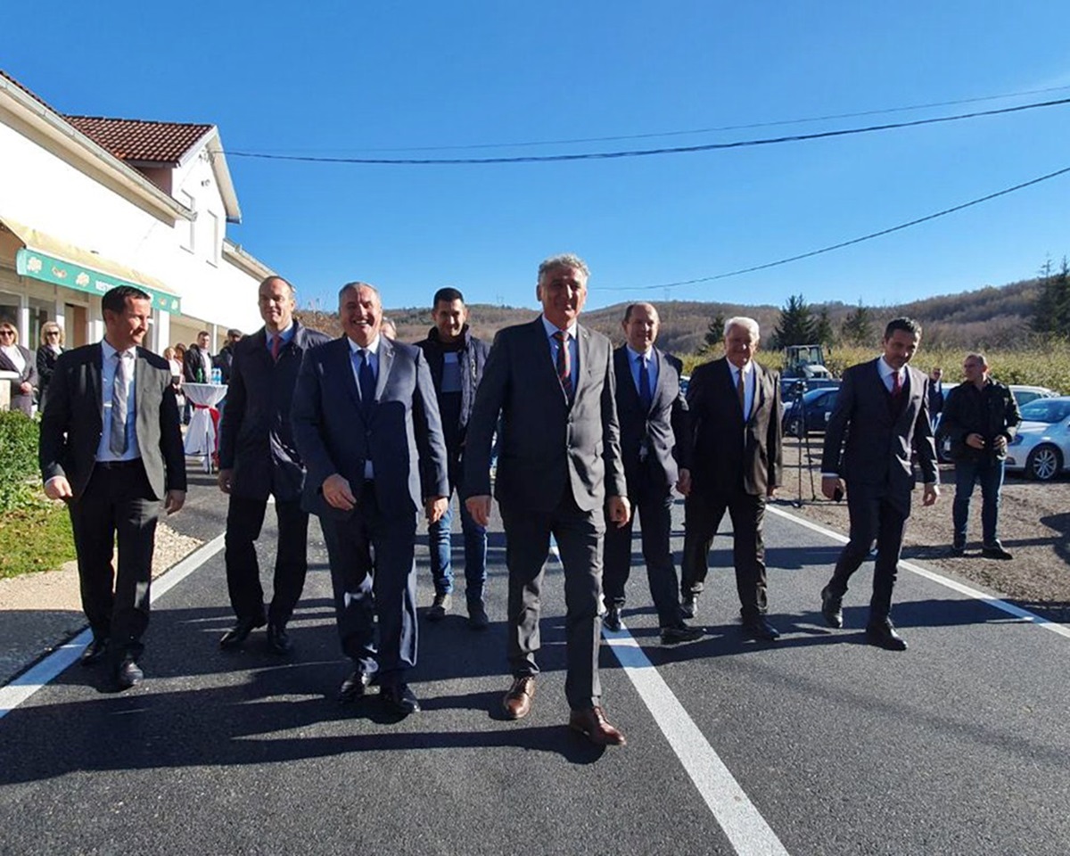 Отворена рехабилитована дионица пута Невесиње-Мостар