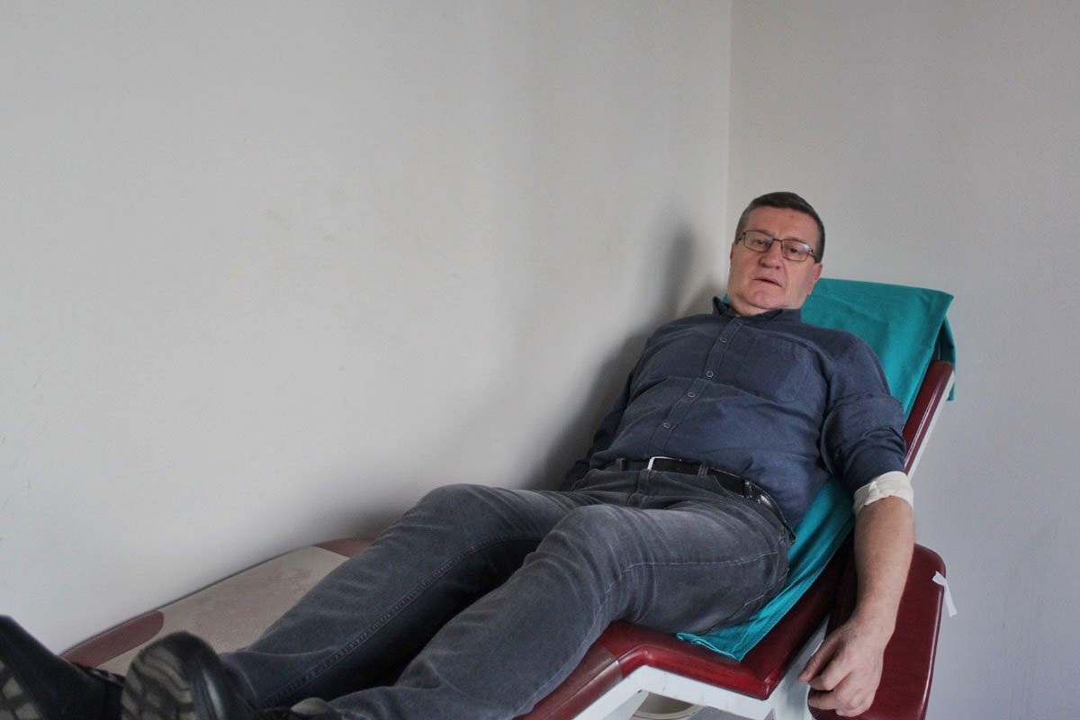 Медијски радници дали крв: Најмањи актив, али са највише различитих крвних група
