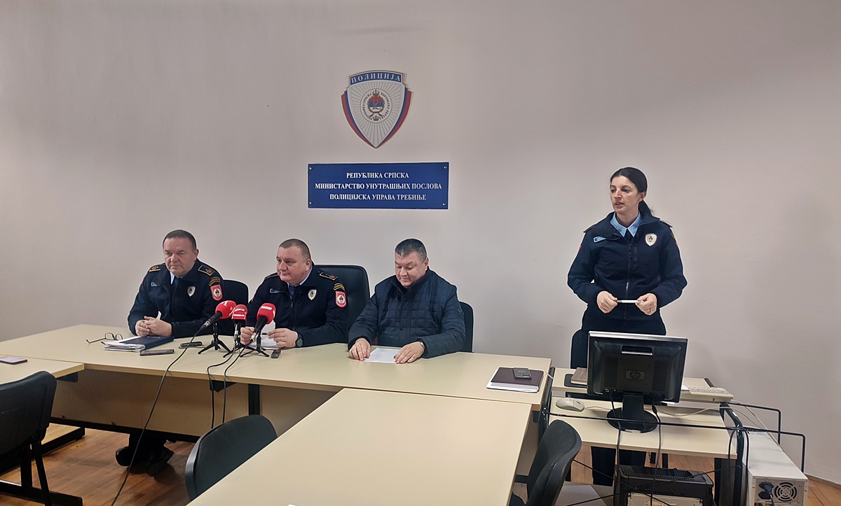 Стање безбједности на подручју ПУ Требиње задовољавајуће: Појачане активности у наредном периоду
