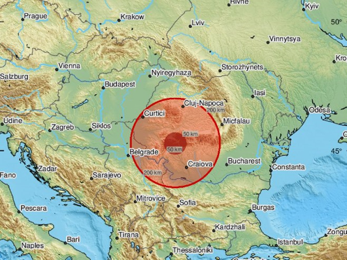 Снажан земљотрес погодио Румунију