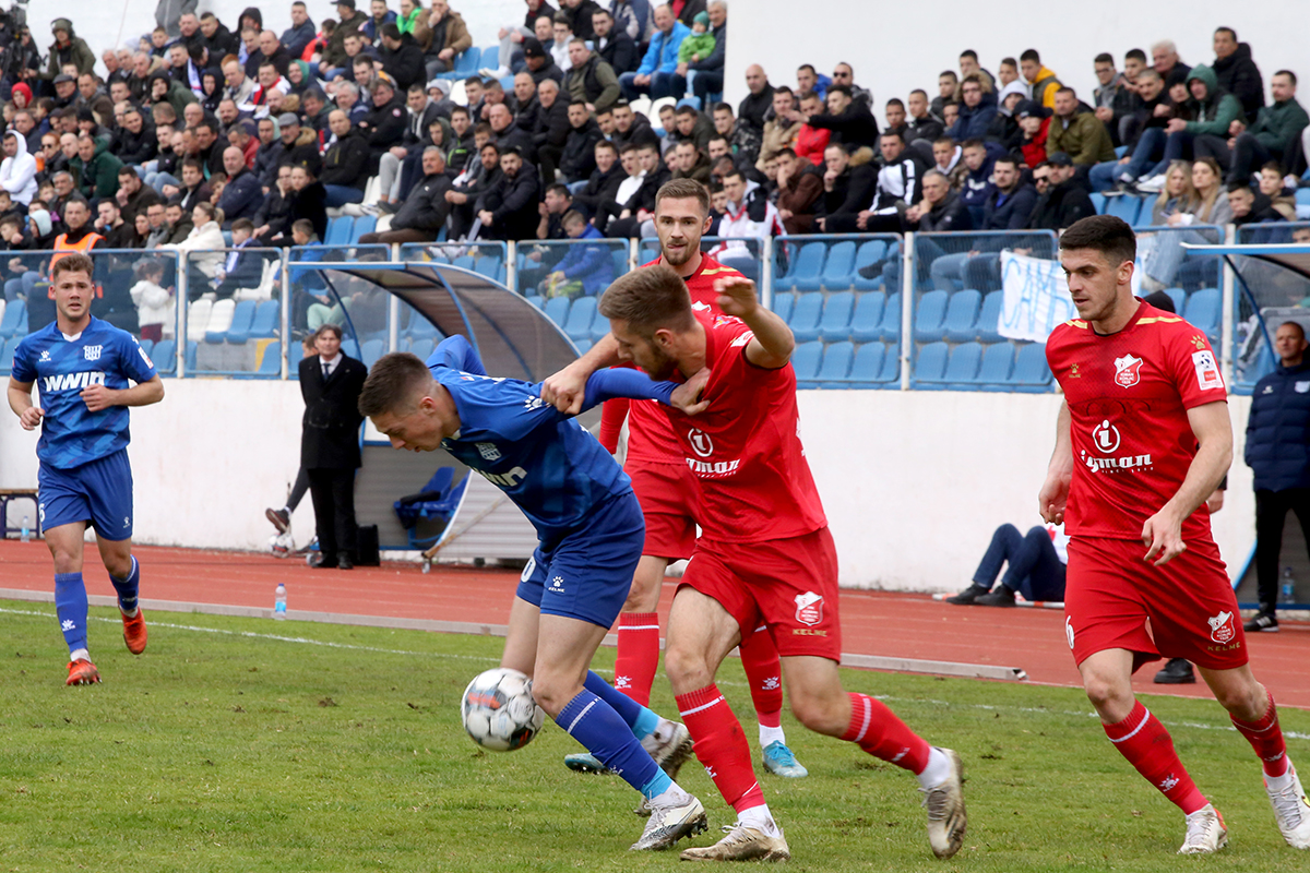 Леотар и Игман подијелили бодове у Полицама