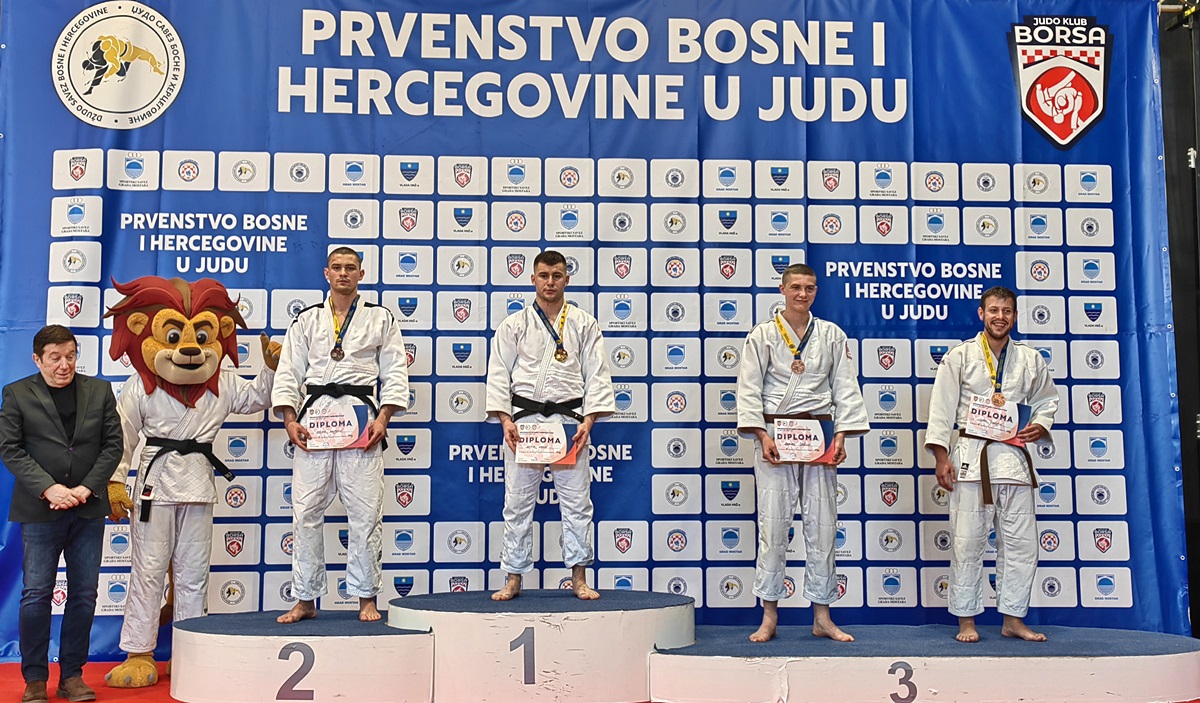 Видак Маљевић вицешампион БиХ за сениоре
