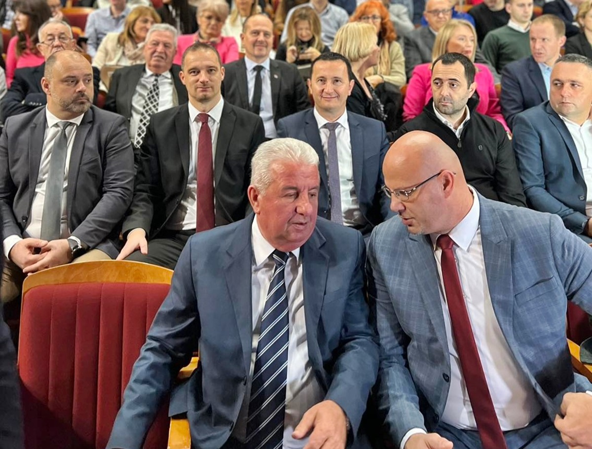 Ћурић и Бошковић на обиљежавању Дана града Чачка