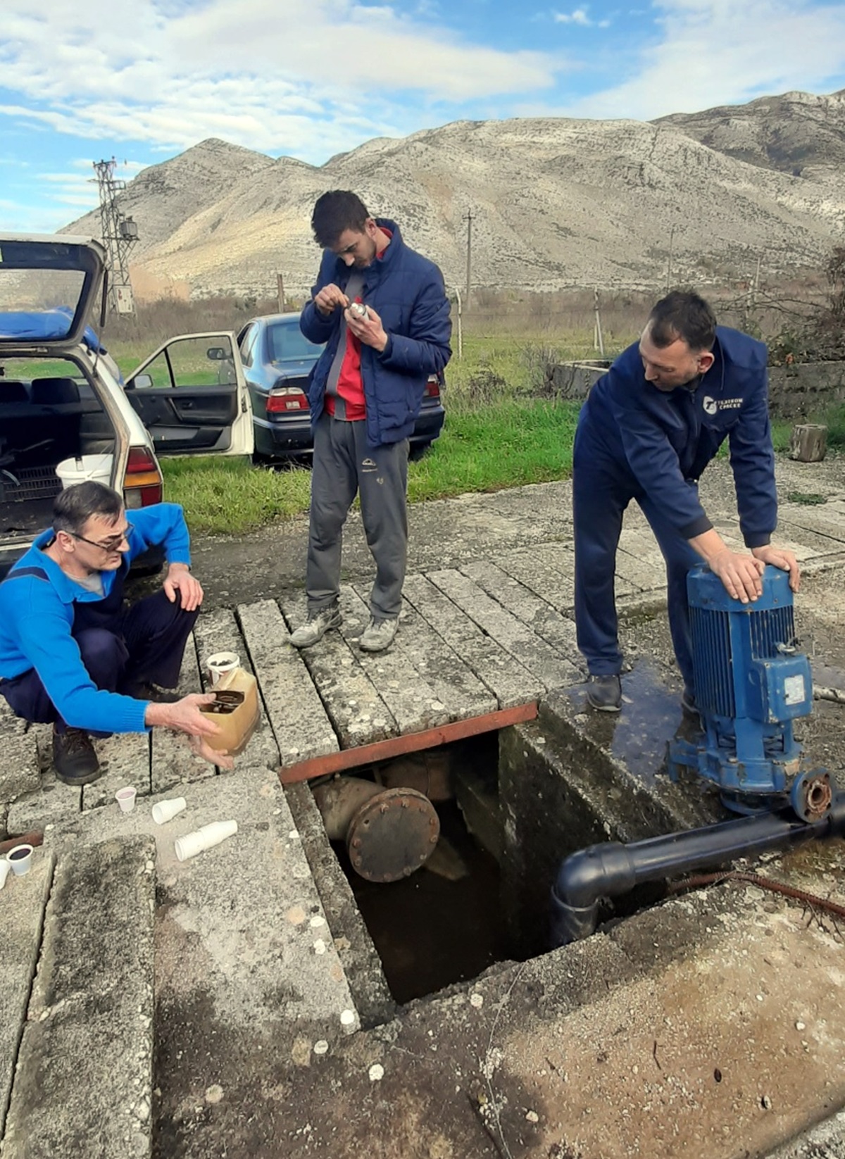 Бујичне воде дошле неочекивано