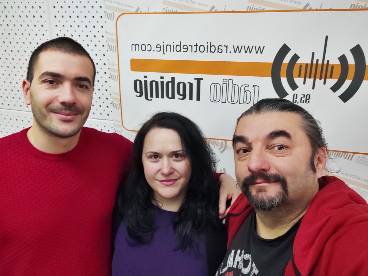 Милко Грубач, тонски реализатор, ди-џеј, стријелац... (АУДИО)