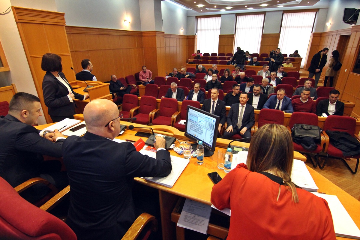    Усвојено више одлука у наставку сједнице Скупштине града