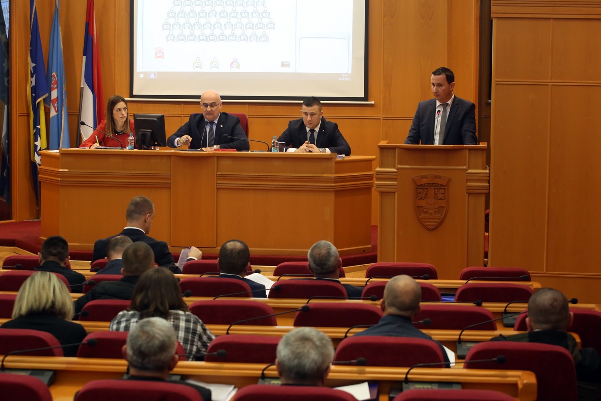 Усвојен буџет за 2023. годину од 40.070.500 KМ