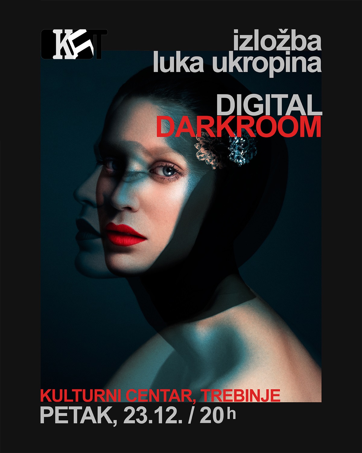 КЦ: Изложба фотографија Луке Укропине