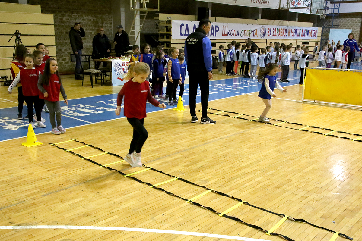 Одржан завршни тренинг полазника Школе спорта