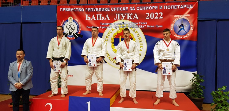 Džudisti Leotara uspješni na prvenstvu RS