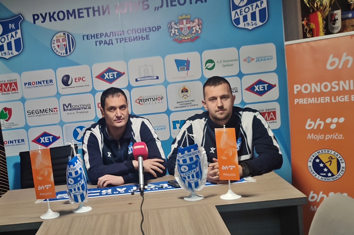 РК Леотар: Даћемо посљедњи атом снаге за побједу