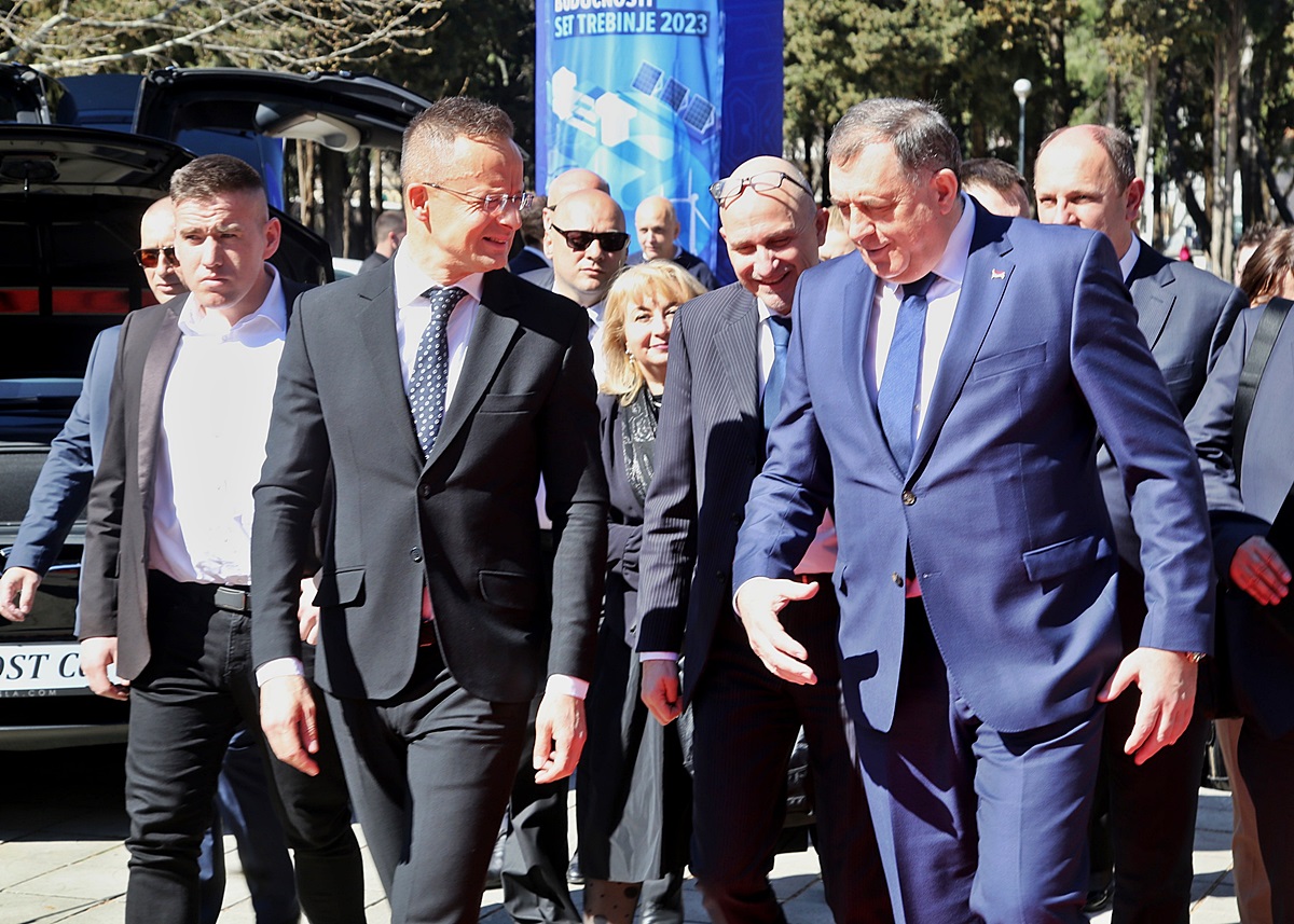 Додик дочекао Сијарта у Требињу