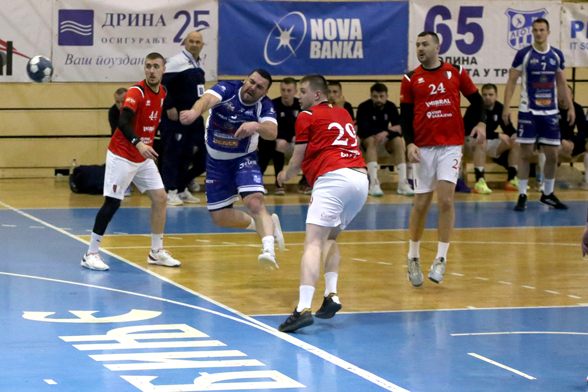 Рукометаши Леотара поражени у Бреговима