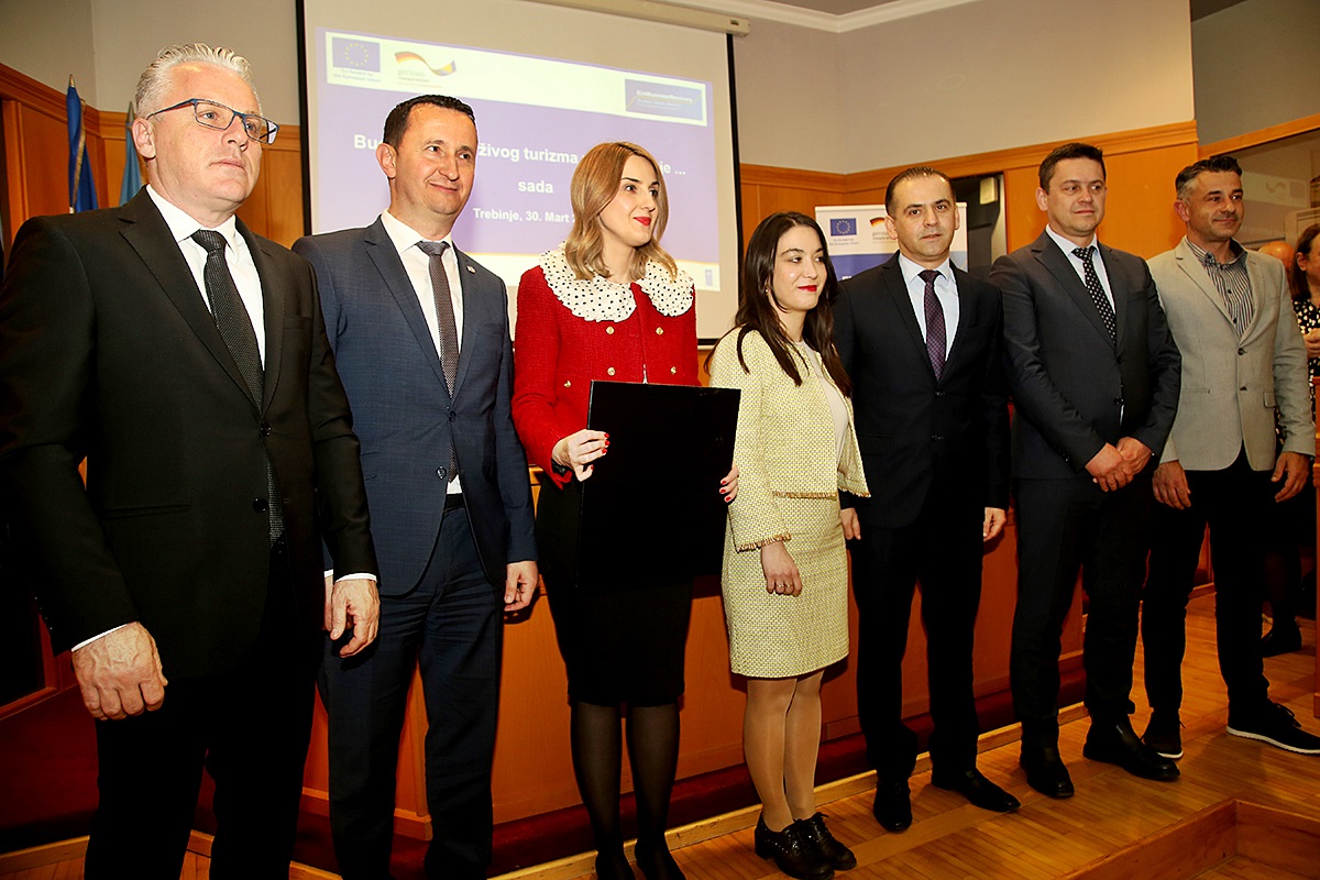 Град Требиње дио пројекта EU4BusinessRecovery