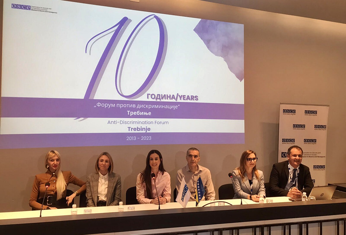 Форум против дискриминације Требиње обиљежио 10 година постојања