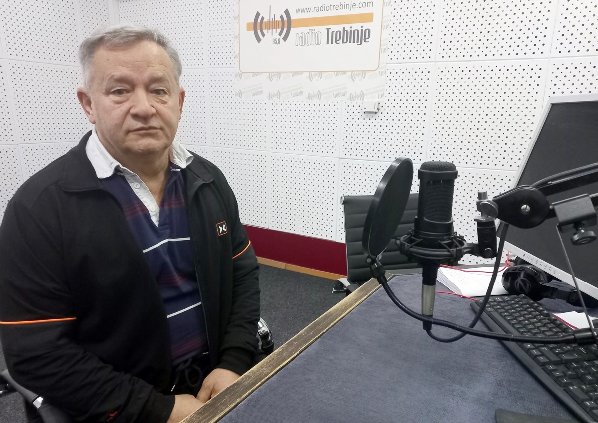 Tema jutra: Trebinjski Novosađanin Lazo Bakmaz o karijeri sportskog novinara dugoj 42 godine (AUDIO) 