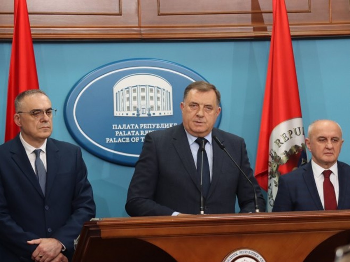Додик: На састанку потврђен нацрт изјаве; Потписивање у понедјељак у НСРС (ВИДЕО)