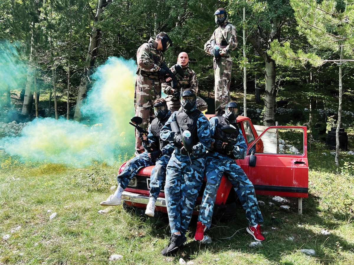 Адреналински доживљај у туристичкој понуди Требиња: АТРАКЦИЈА ЗА СВЕ ГЕНЕРАЦИЈЕ
