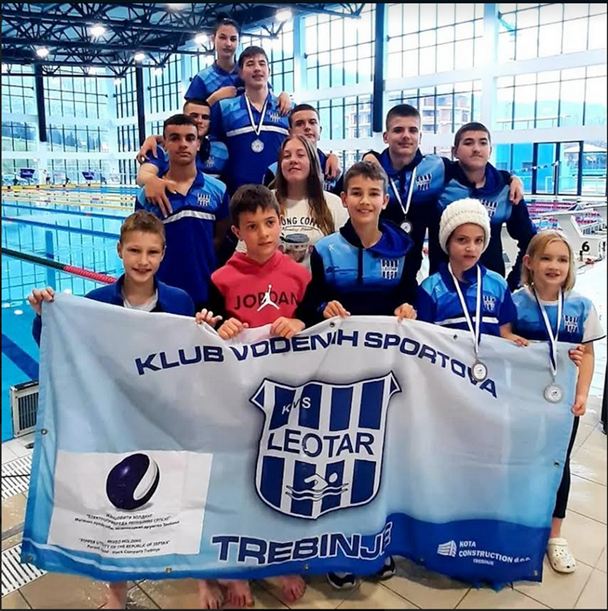 Plivači KVS „Leotar“ uspješni na plivačkom mitingu u Trebinju