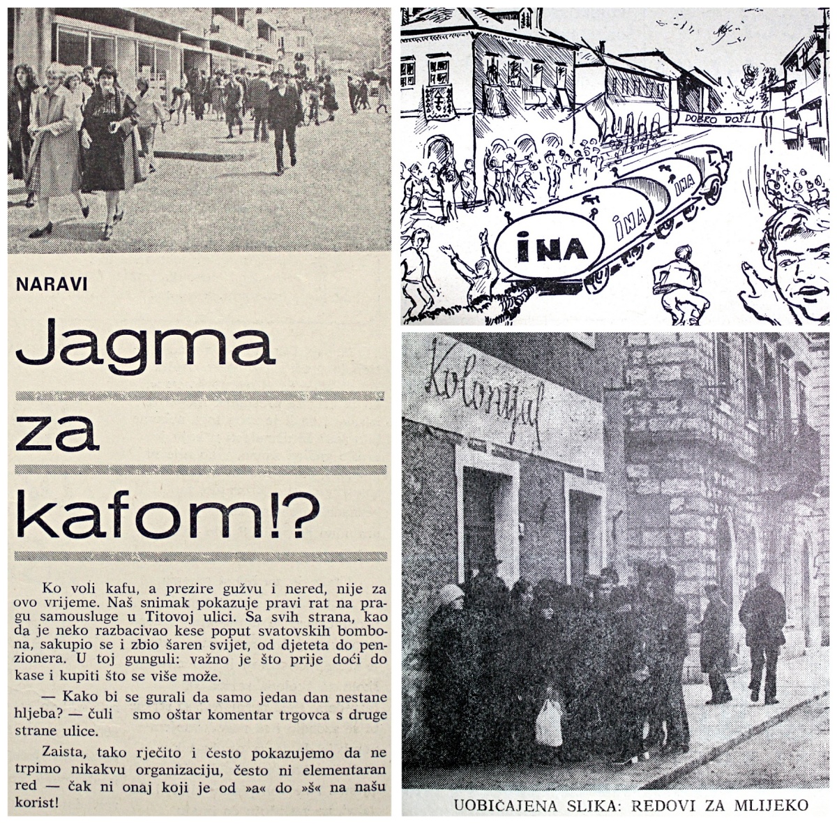 Crtice iz našeg arhiva (16): KROZ GODINE KRIZE