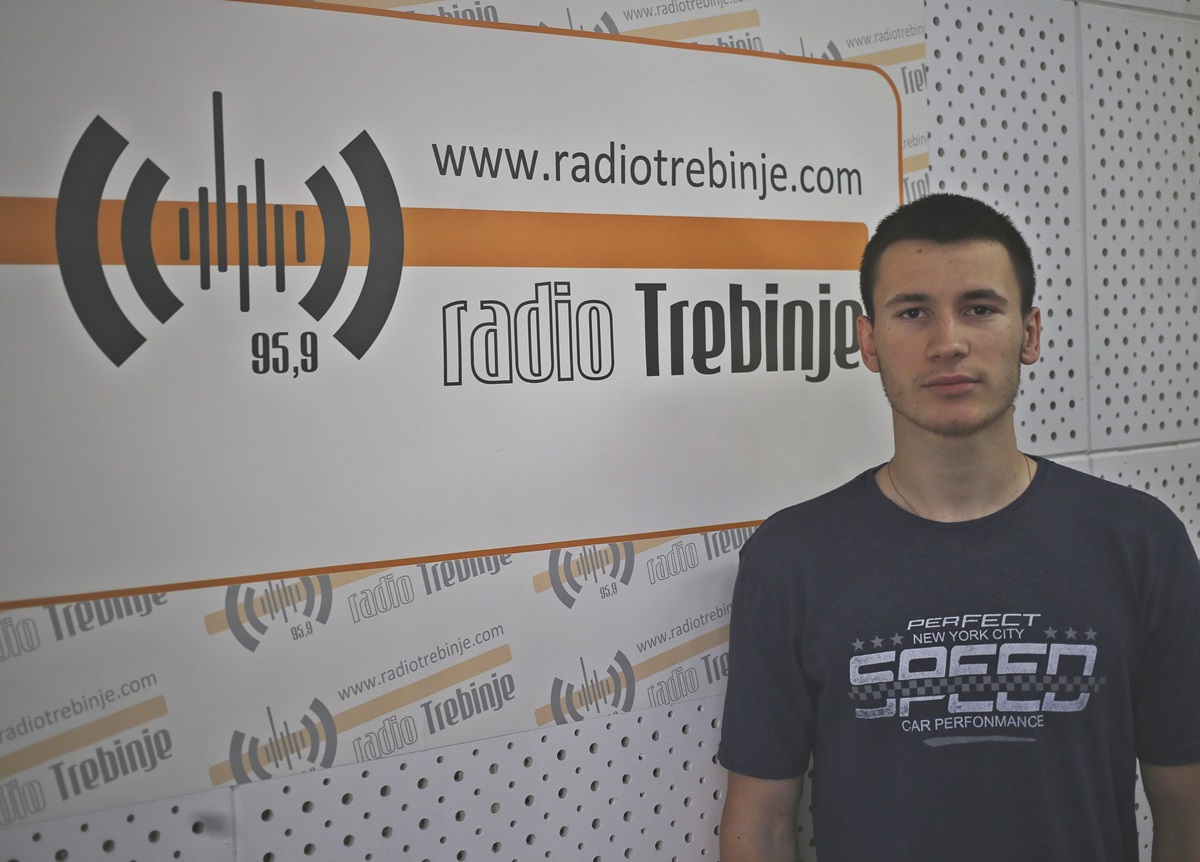 Упознајте Миомира Дујановића, ђака генерације Техничке школе