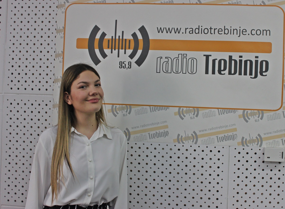 Јована Ћосовић, ђак генерације Музичке школе Требиње