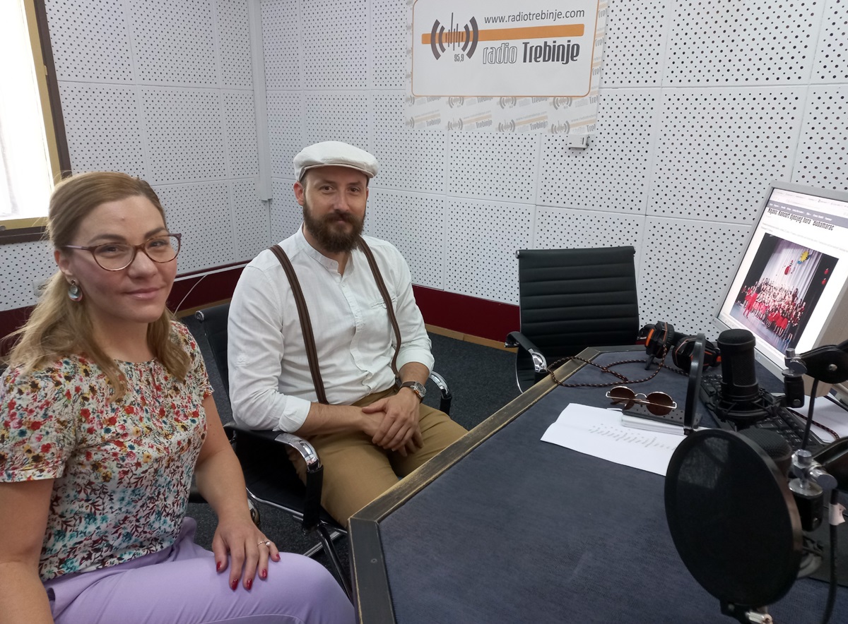 Tema jutra: Najavljujemo večerašnji koncert dječijeg hora “Bubamarac” (AUDIO)