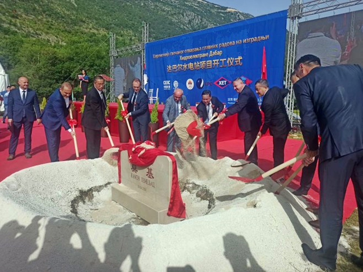 Кинеска државна телевизија о почетку главних радова на ХЕ Дабар
