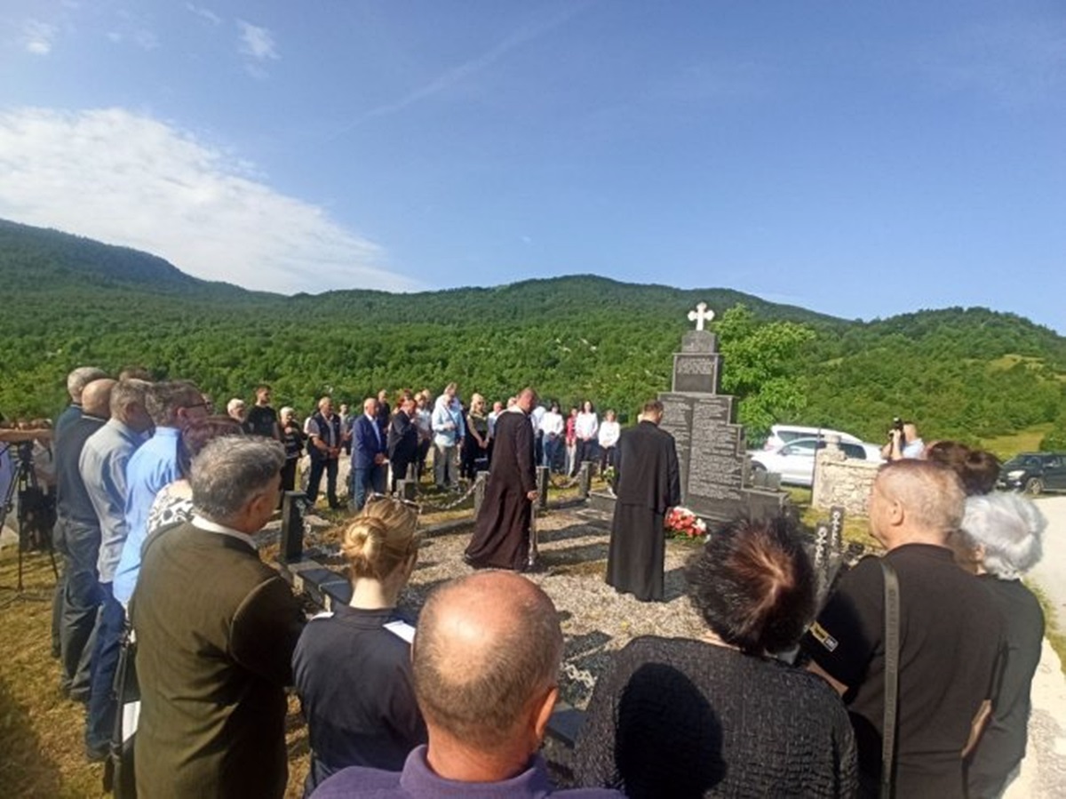 Обиљежено 80 година од великог злочина код Гацка